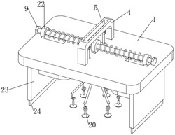 一种LED显示屏的裂片拆除装置