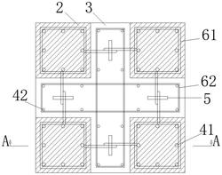一种自适性抗震组合柱及其施工方法