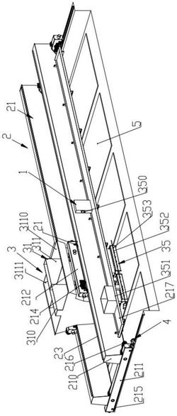 一种大型工厂化水稻播种育苗系统