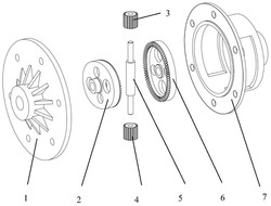 非圆面齿轮限滑差速器及脱困操作方法
