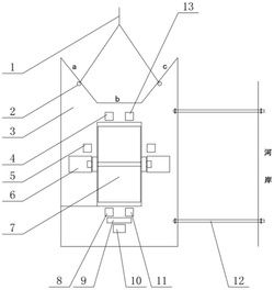 一种河道集能式高压水泵船