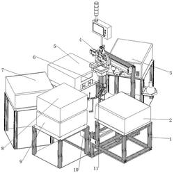 一种可控合成复合材料的智能温控微流体反应装置及方法