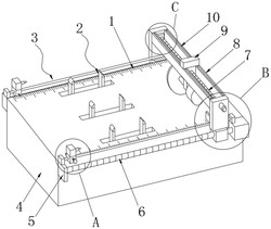 一种带有限位结构的铣削加工用切割装置及方法