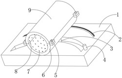 一种重力可调的手臂骨折康复训练装置