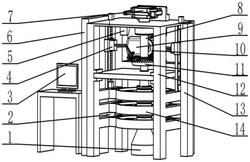 一种齿轮耐久性实验装置及其工艺方法