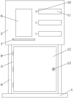 一种设置在公交站的口罩贩卖装置
