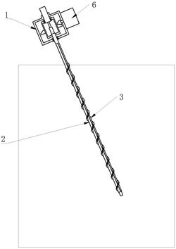 一种多段扩径打孔设备