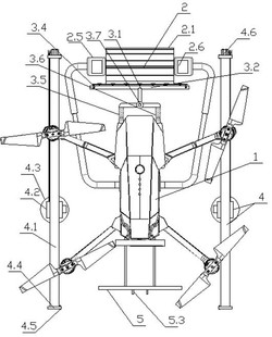 一种高空幕墙玻璃清洗装置