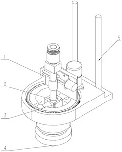 一种可判别采摘状态的智能蘑菇采摘末端执行器