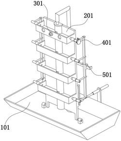 一种小型景观雨水循环设备