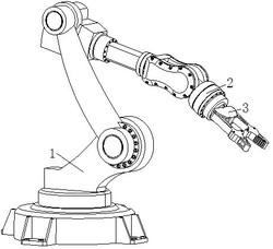 一种便于拆卸的工业机器人调节式夹取结构