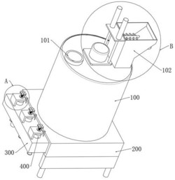一种水肥一体化节水灌溉装置