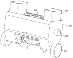 一种腐殖酸有机肥料施肥设备及方法
