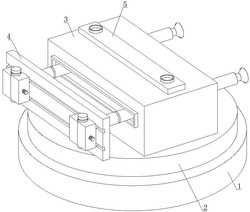 一种型材弯曲机的多类型压块更换装置及其实施方法